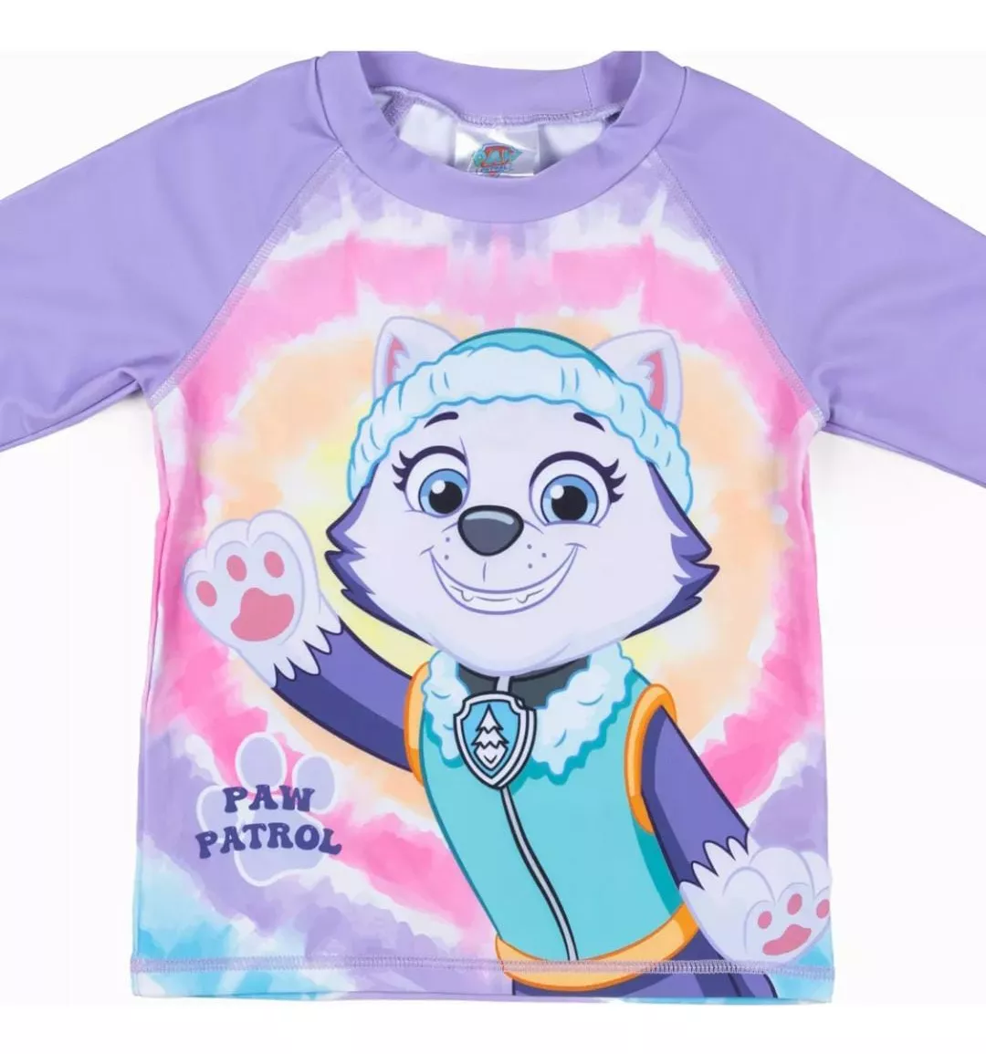 POLERA DE BAÑO AGUA DE NIÑA TALLA 3 DISEÑO EVEREST DE PAW PATROL - 3
