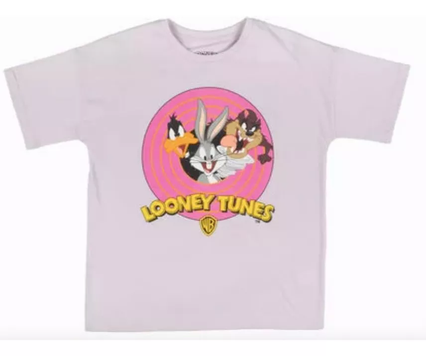 POLERA LOONEY TUNES TALLA 14 - 1
