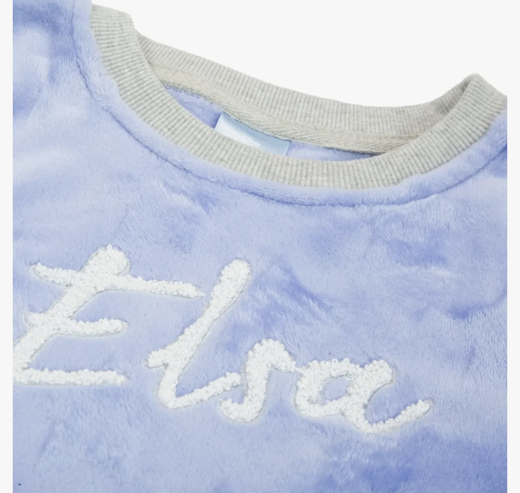 POLERON DE NIÑA DISEÑO ELSA FROZEN TALLA 8 ORIGINAL DISNEY - 3