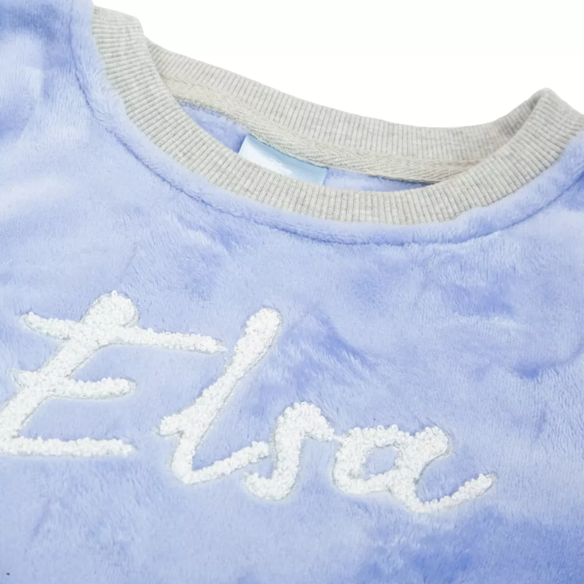 POLERON DE NIÑA DISEÑO ELSA FROZEN TALLA 8 ORIGINAL DISNEY - 4