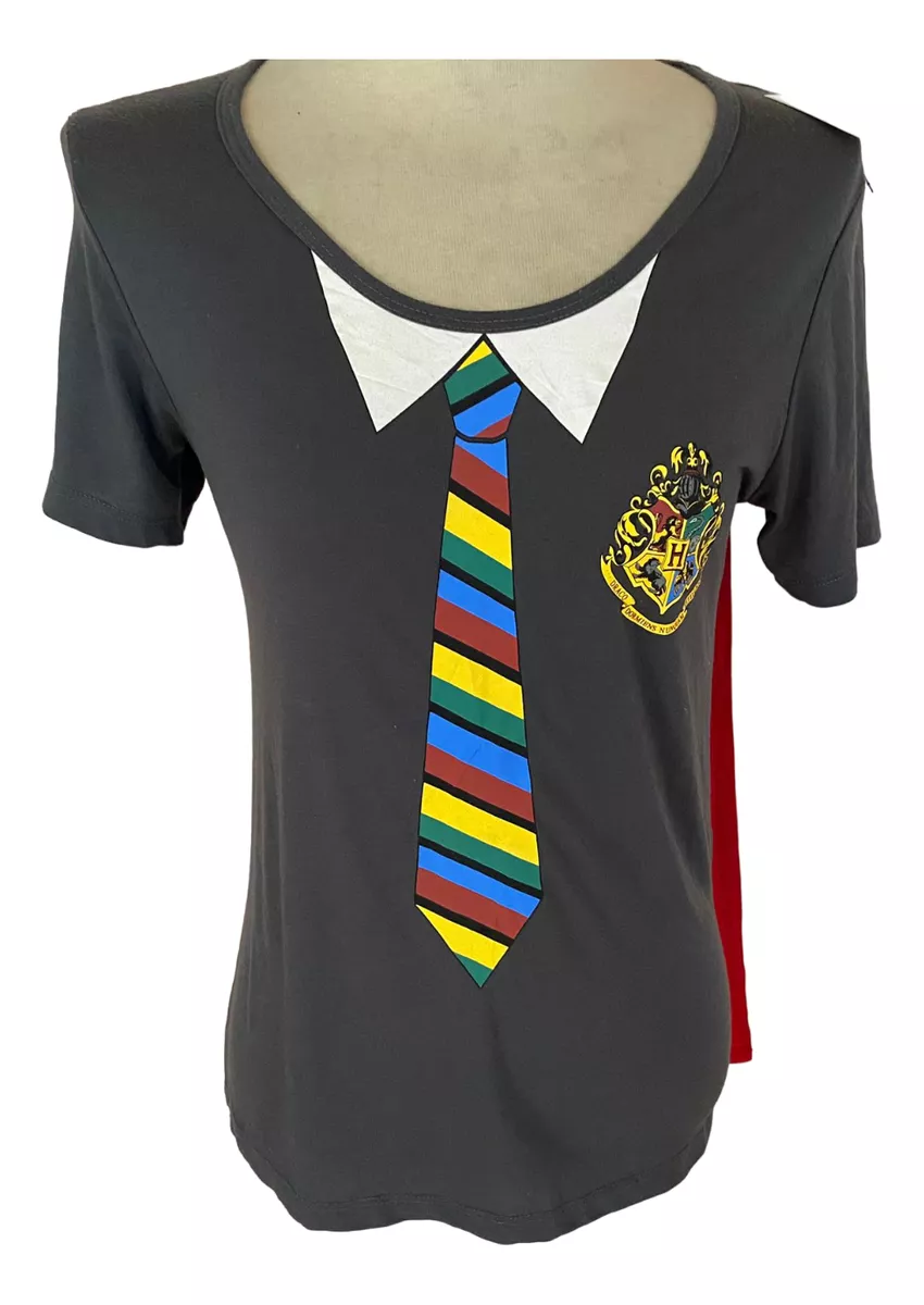 POLERA HOGWARTS SERIE HARRY POTTER TALLA S - 1