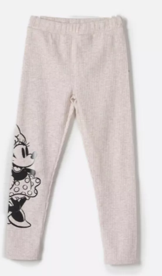 CALZA MINNIE MOUSE TALLA 8 ORIGINAL DISNEY