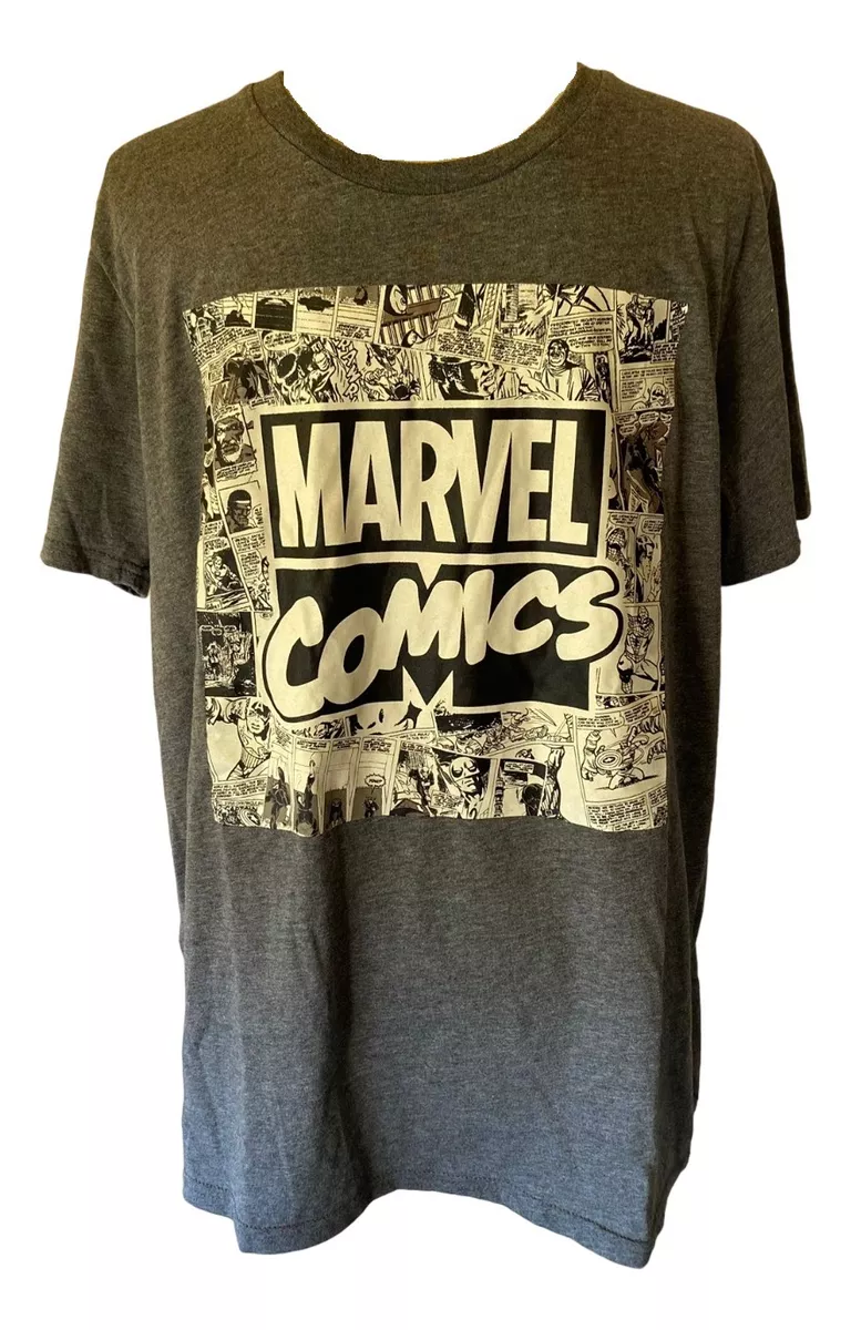 POLERA MARVEL TALLA L - 1