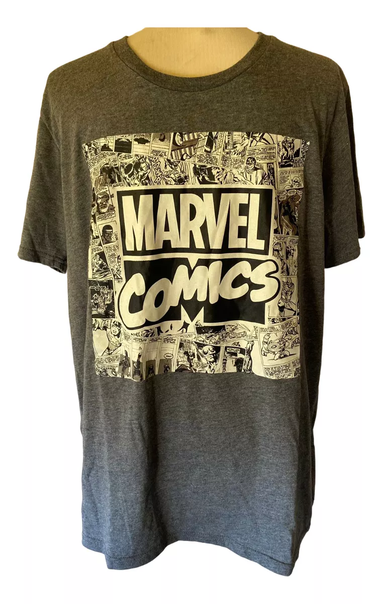 POLERA MARVEL TALLA L - 3
