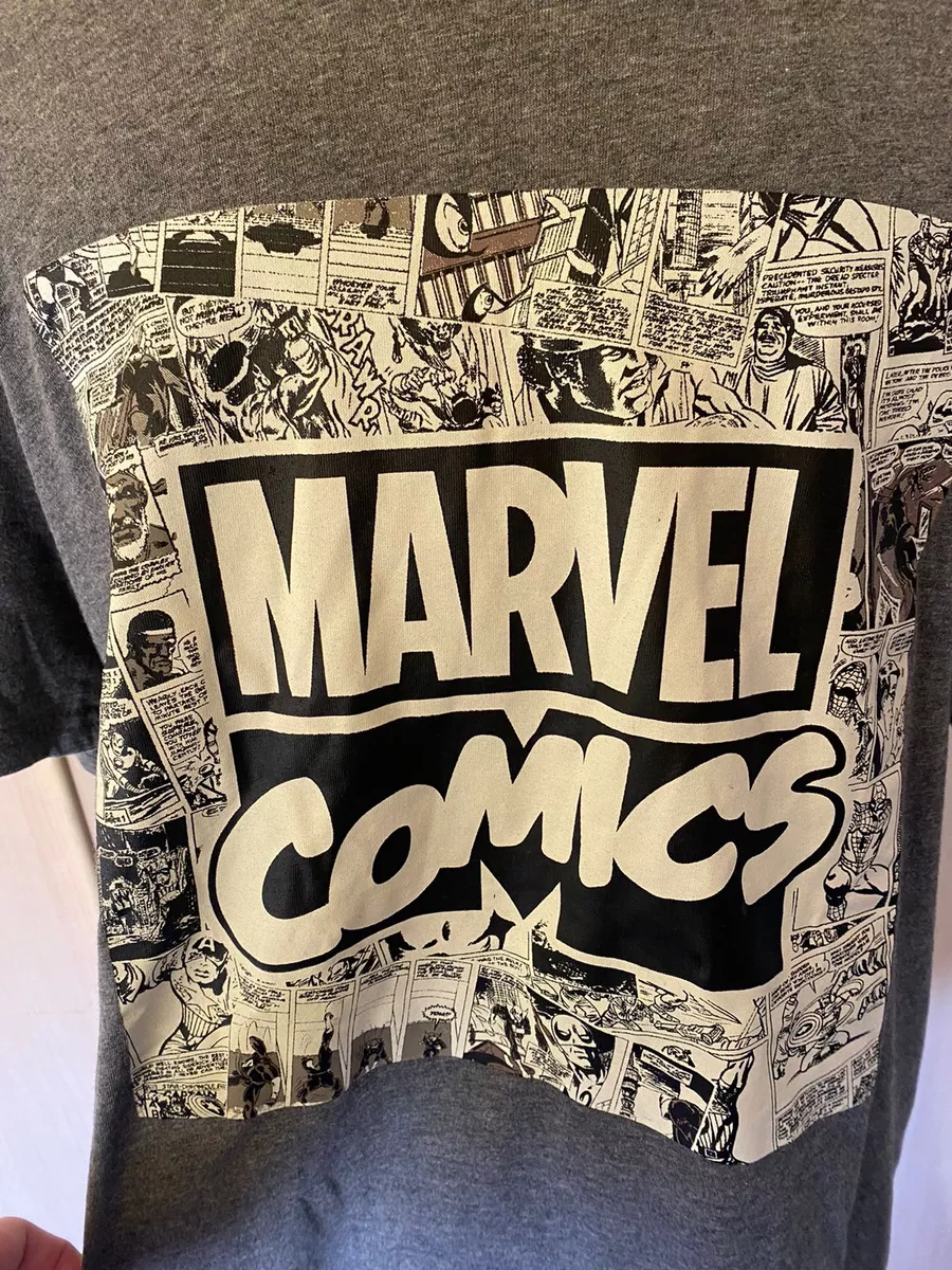 POLERA MARVEL TALLA L - 4