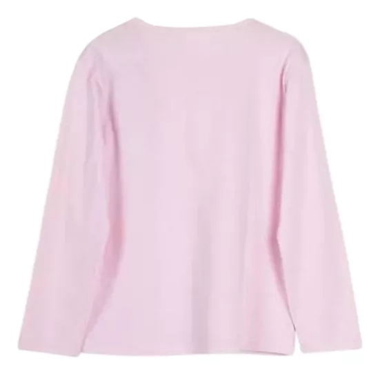 POLERA MANGA LARGA DE NIÑA TALLA 8 DISEÑO BARBIE - 2
