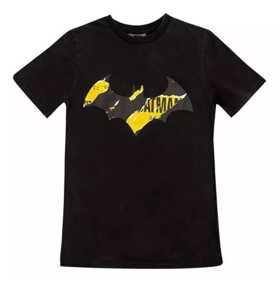 POLERA NIÑO BATMAN - DC COMICS - 1