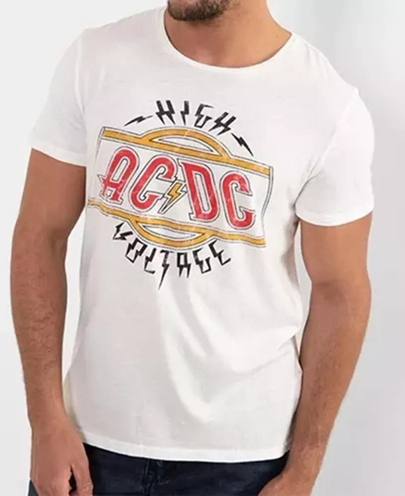 POLERA AC/DC - TALLA M - 1