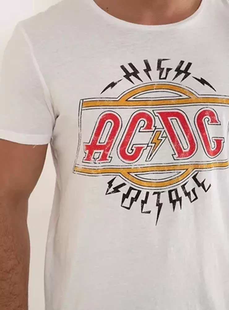 POLERA AC/DC - TALLA M - 2