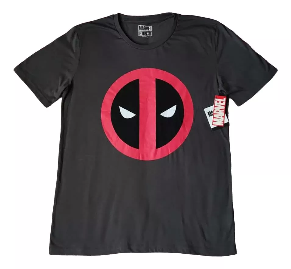 POLERA DEADPOOL TALLAS ADULTO ORIGINAL MARVEL - 1