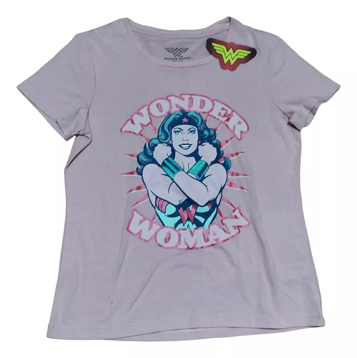 POLERA WONDER WOMAN TALLA S - 1