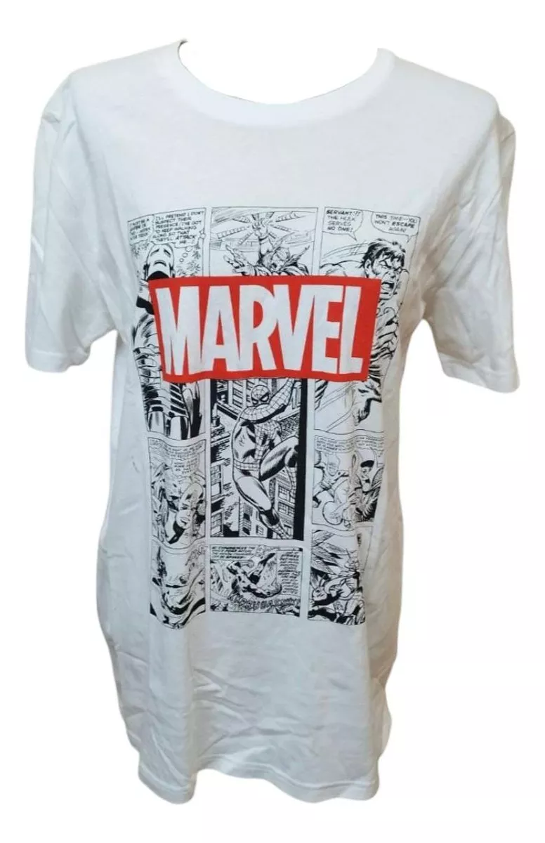 MARVEL POLERA HISTORIETAS TALLA M - 1
