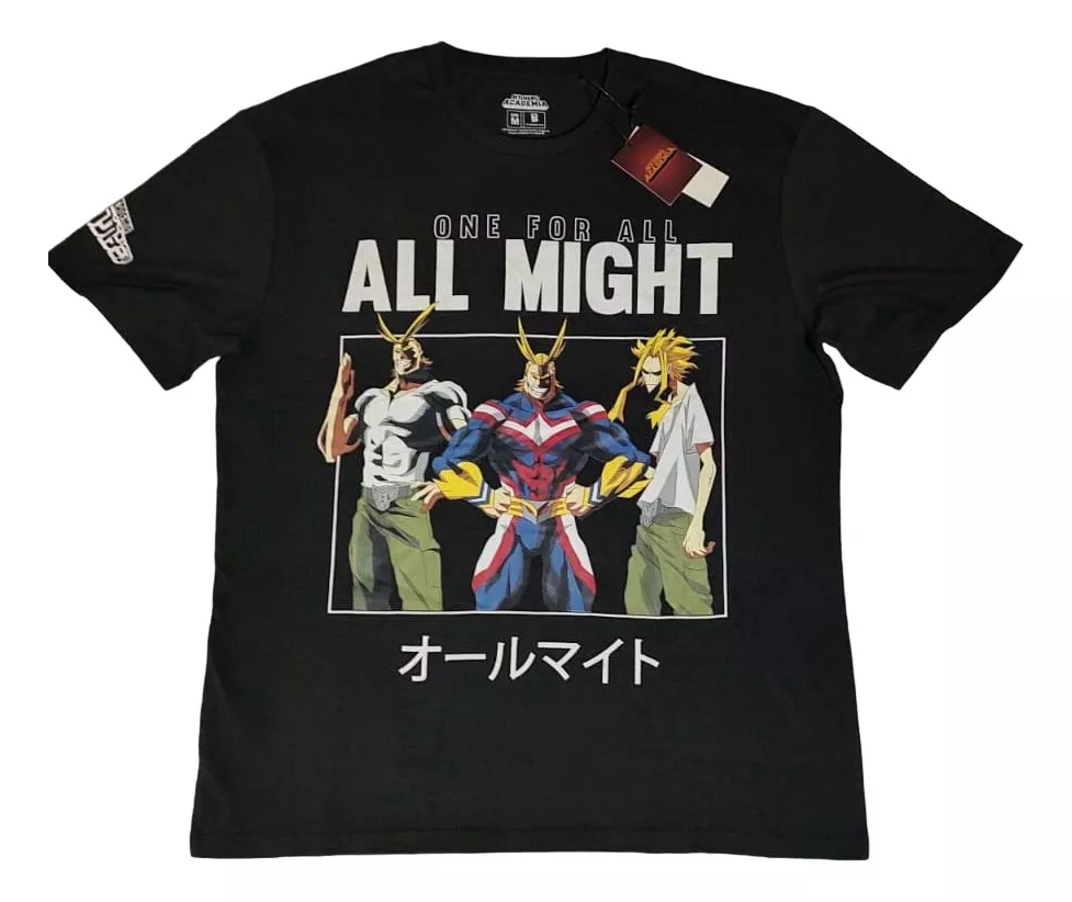 POLERA MY HERO ACADEMIA DIFERENTES DISEÑOS - 1
