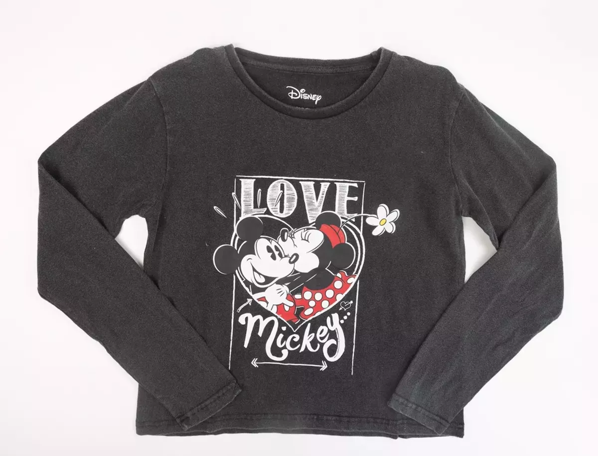 POLERA DISNEY MINNIE Y MICKEY TALLA S - 1