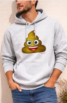 POLERON EMOJI TALLA L - 1