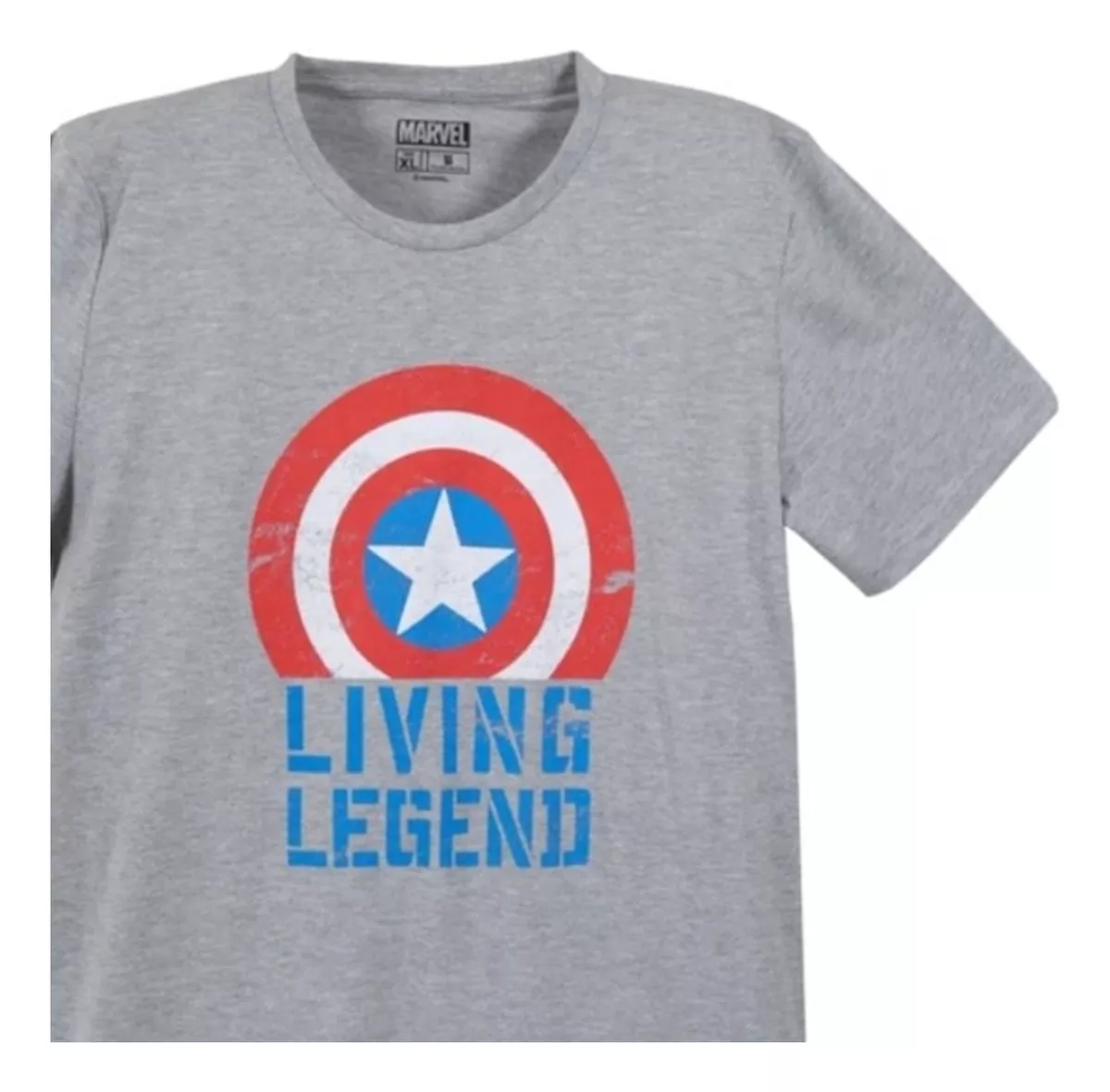 POLERA CAPITÁN AMÉRICA - TALLA M - ORIGINAL - 2
