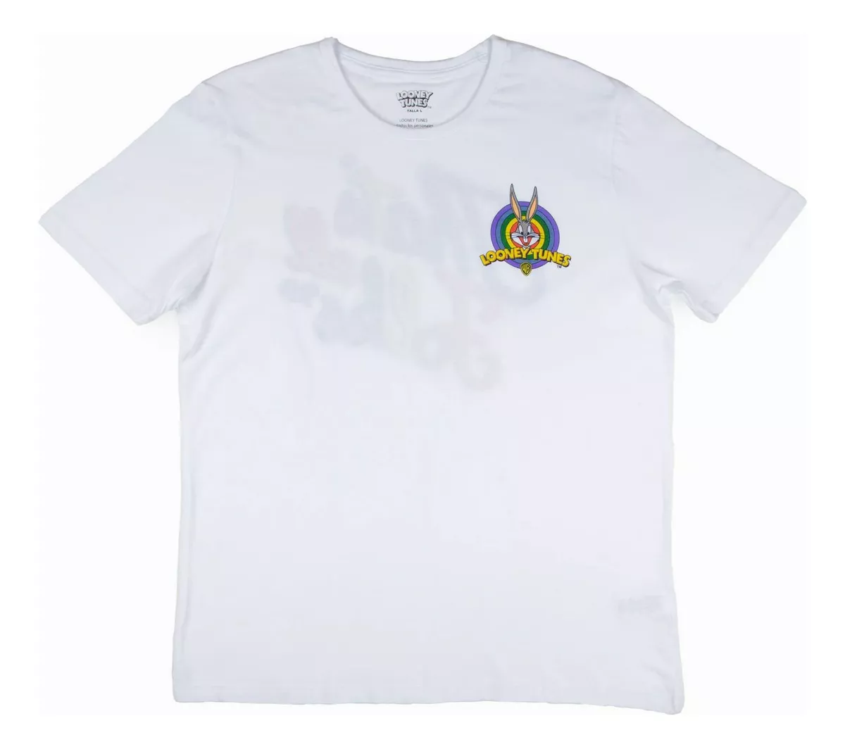 POLERA LOONEY TUNES TALLA L HOMBRE - 1