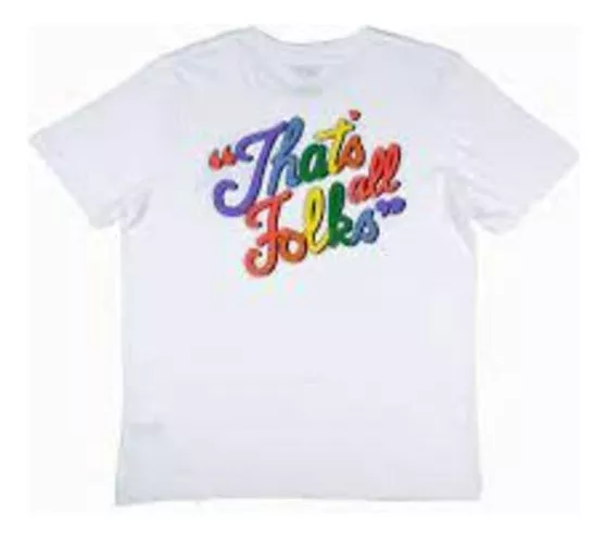 POLERA LOONEY TUNES TALLA L HOMBRE - 2