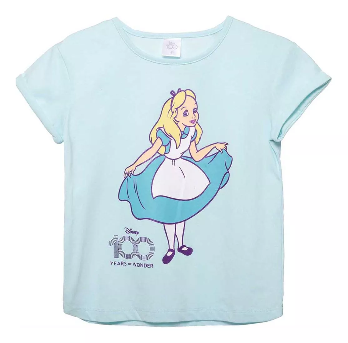 POLERA ALICIA EN EL PAIS DE LAS MARAVILLAS - DISNEY - 1