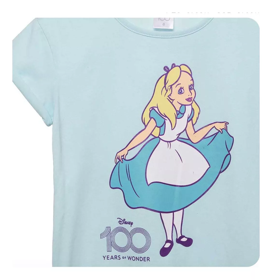POLERA ALICIA EN EL PAIS DE LAS MARAVILLAS - DISNEY - 3
