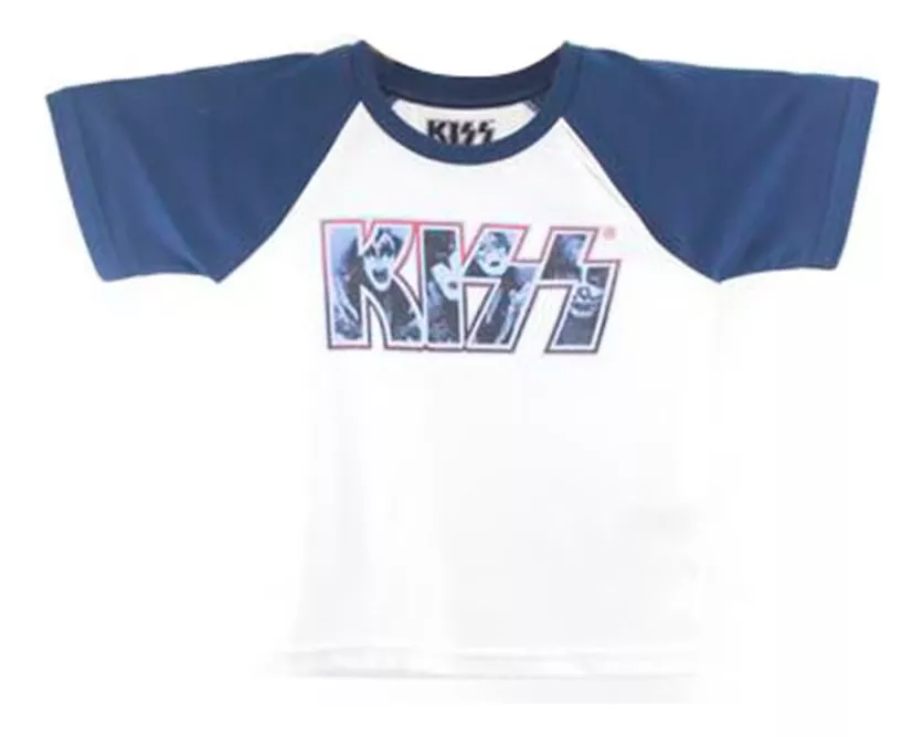 POLERA KISS - TALLA 3 NIÑO - 1