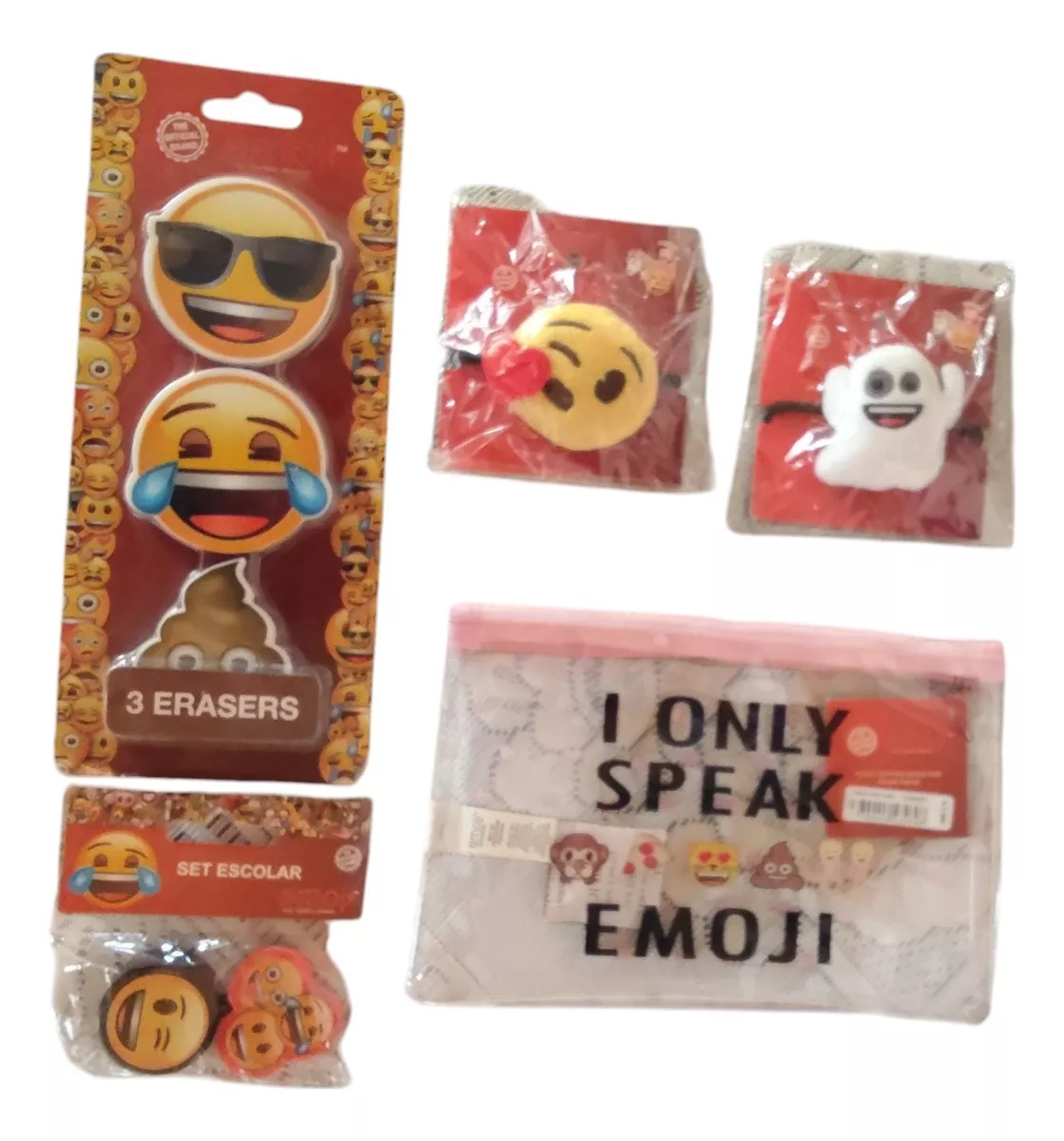 SET ESCOLAR NIÑA - EMOJI - 1