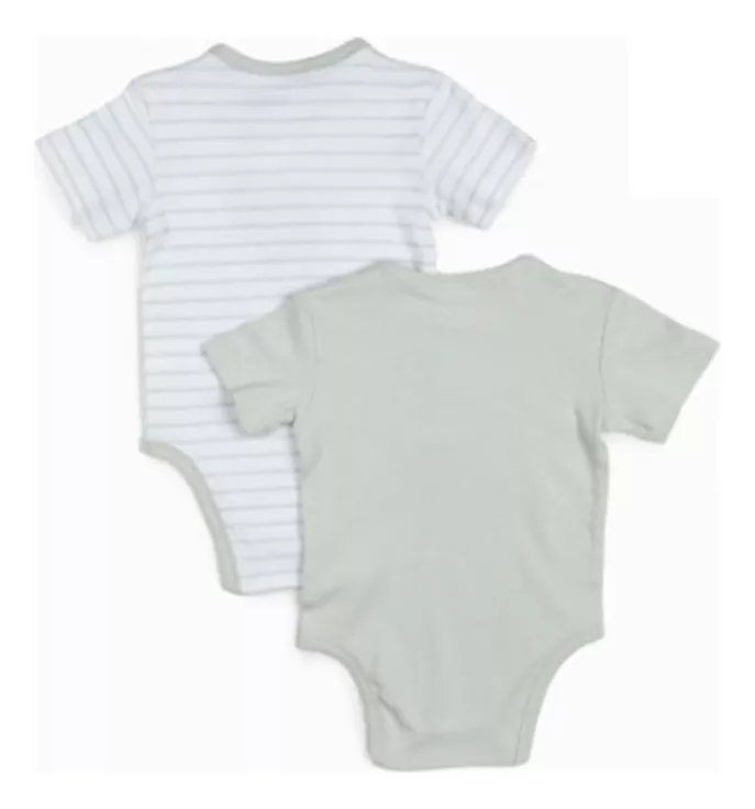 PACK 2 BODYS - WINNIE DE POOH - 9 A 12 MESES - DISNEY - 3