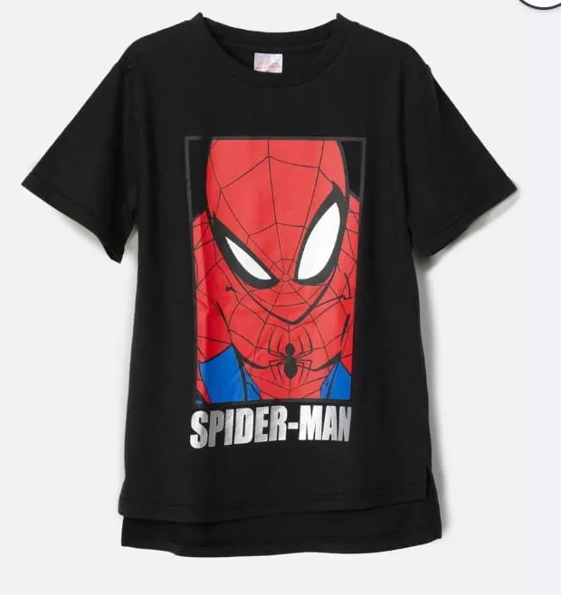 POLERA SPIDERMAN ORIGINAL MARVEL TALLA 4 - 1