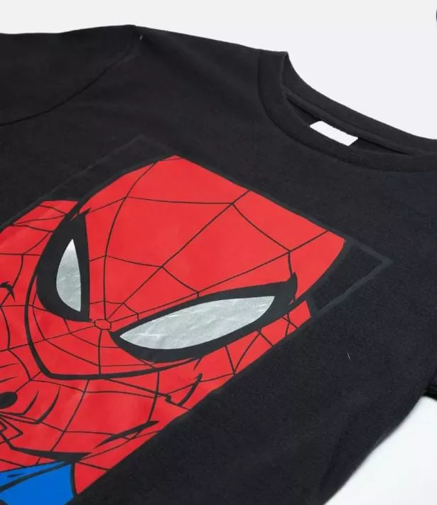 POLERA SPIDERMAN ORIGINAL MARVEL TALLA 4 - 2