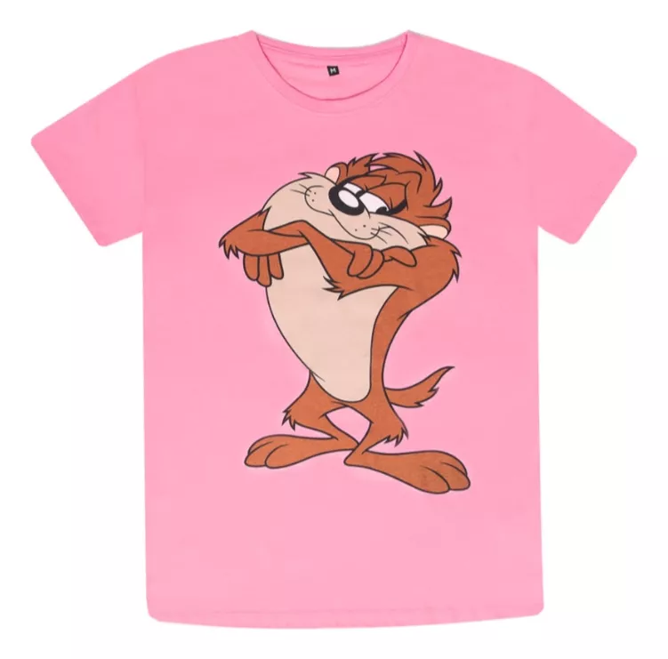 POLERA TASMANIA - LOONEY TUNES - TALLA S - 1