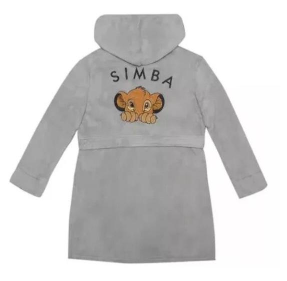 BATA DE LEVANTARSE MUJER DISNEY DISEÑO SIMBA REY LEON - 1
