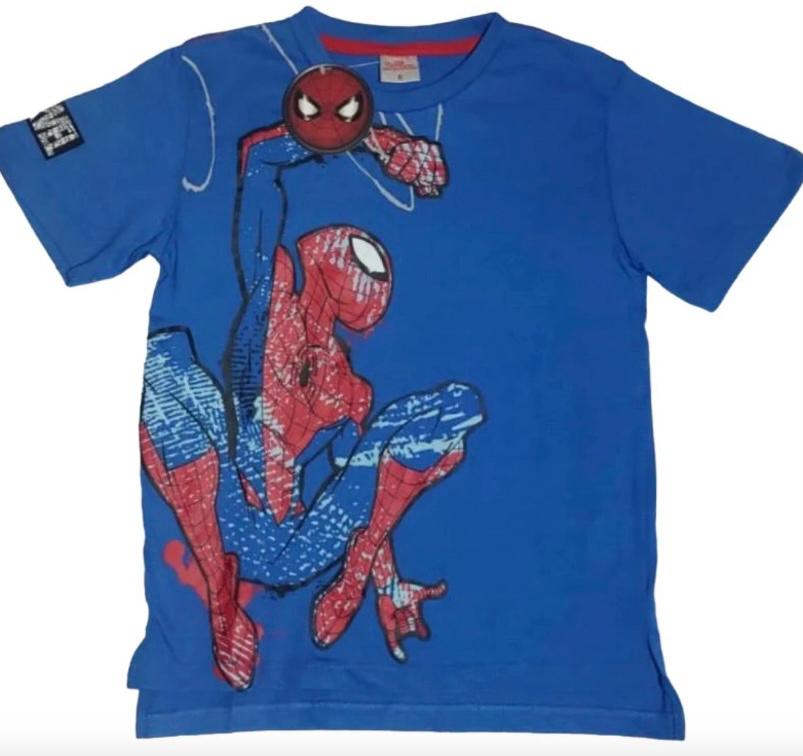 POLERA SPIDERMAN TALLA 8 - 1