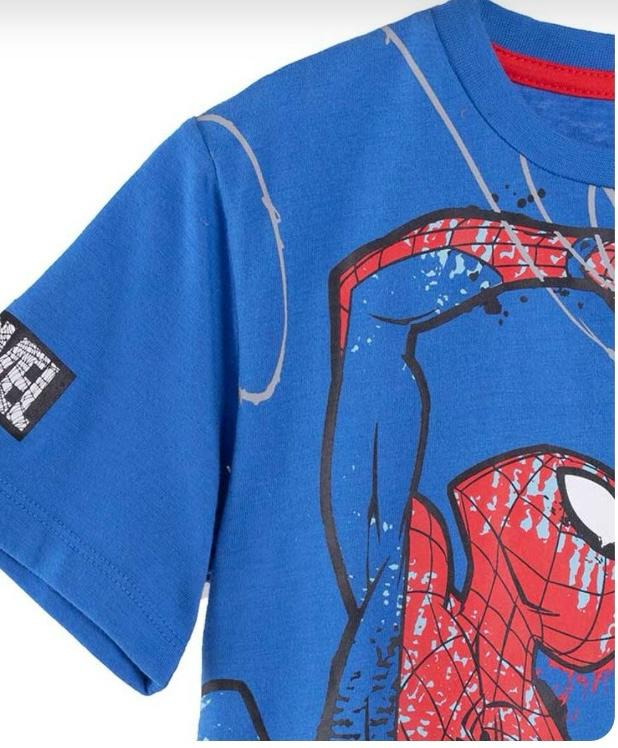 POLERA SPIDERMAN TALLA 8 - 3