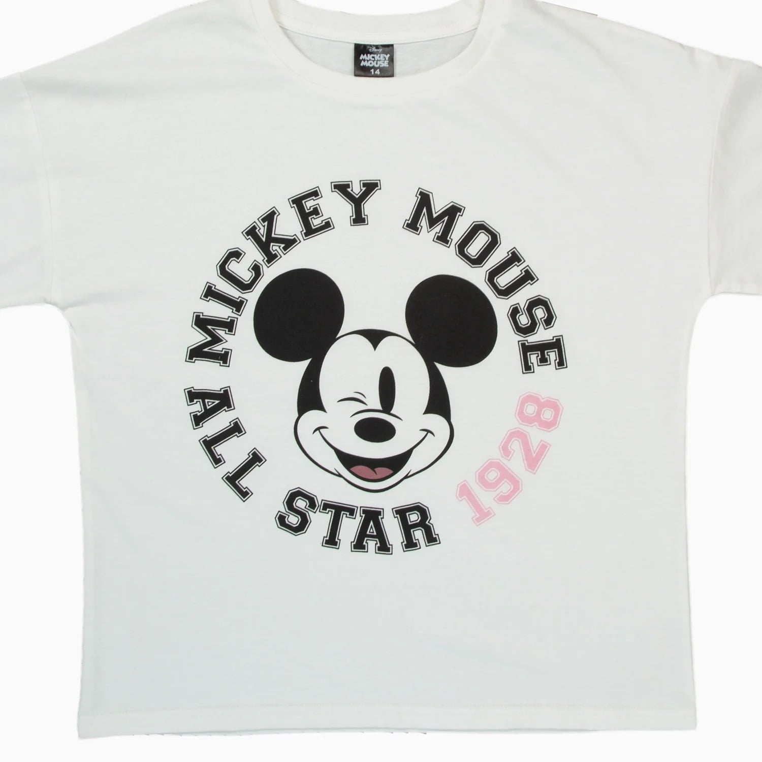 POLERA MICKEY MOUSE MANGA LARGA DISNEY TALLA 14 - 3