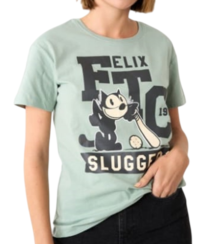 POLERA GATO FELIX TALLA S MUJER - 1