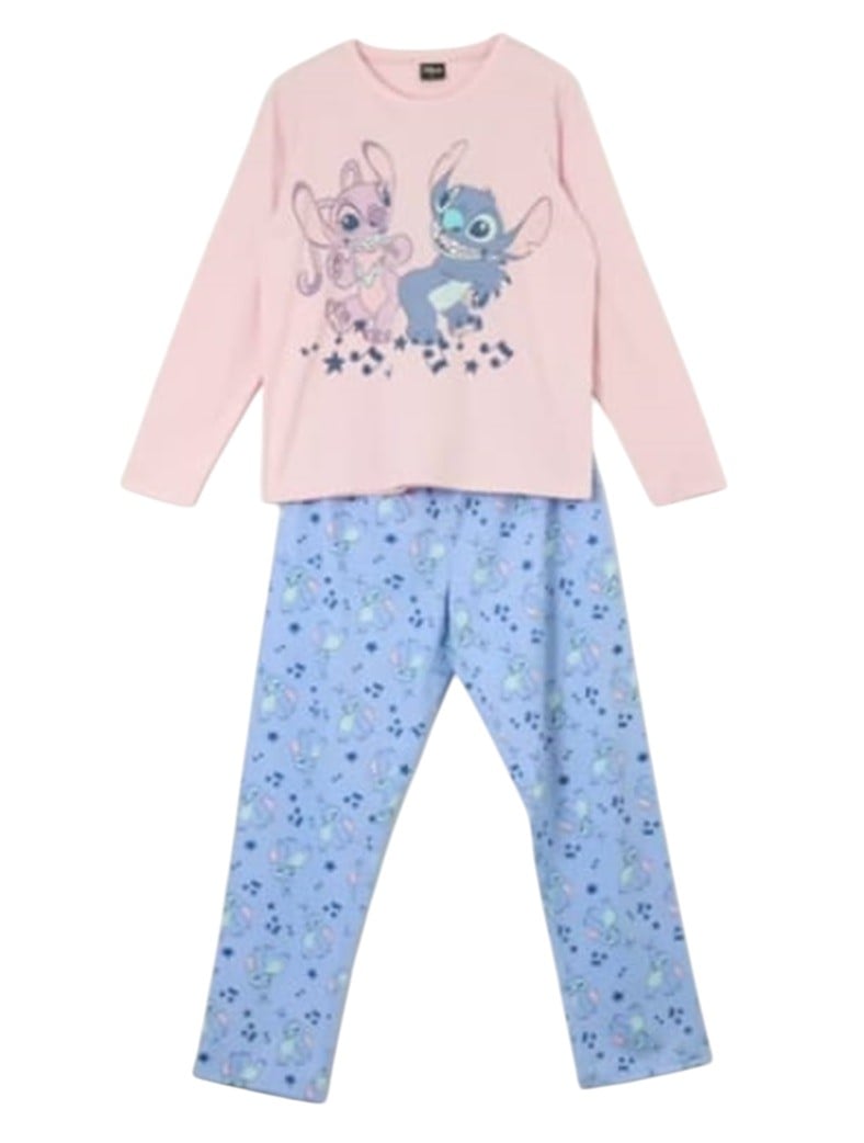 PIJAMA STITCH TALLAS ADULTO DISNEY - 1