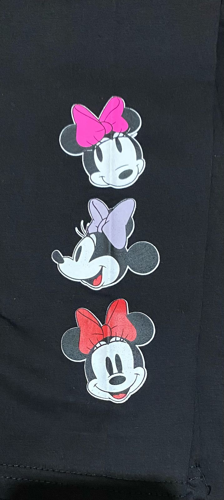 CALZA MINNIE MOUSE TALLAS ADULTO - 4