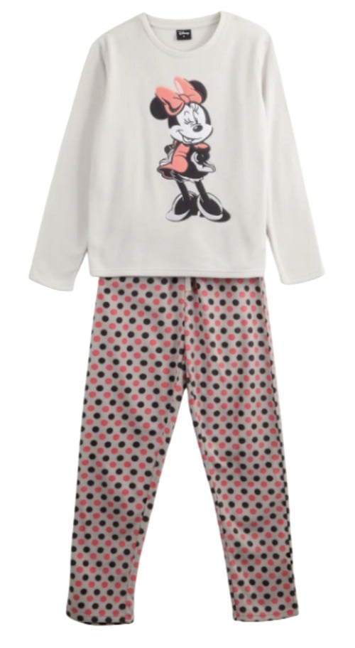 PIJAMA MINNIE MOUSE MICROPOLAR DIFERENTES TALLAS - 1