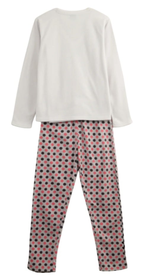 PIJAMA MINNIE MOUSE MICROPOLAR DIFERENTES TALLAS - 2
