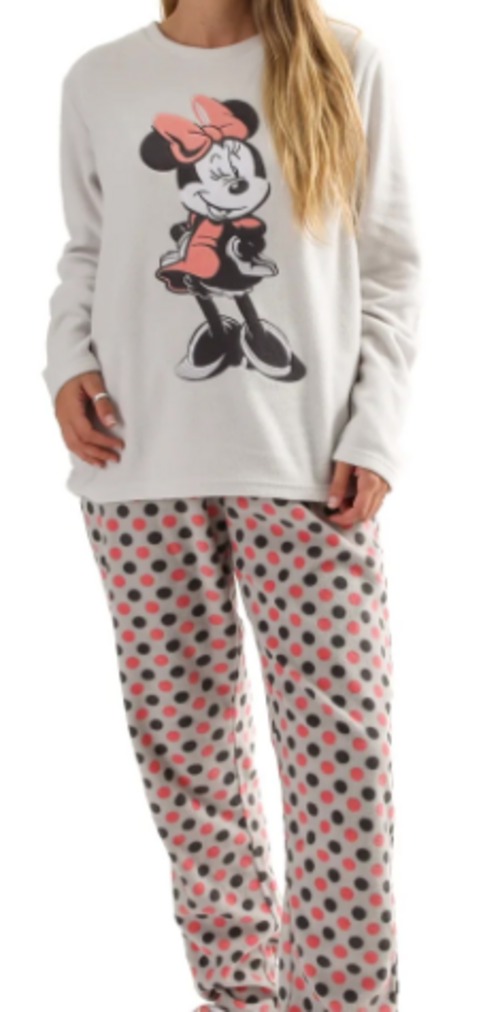 PIJAMA MINNIE MOUSE MICROPOLAR DIFERENTES TALLAS - 3