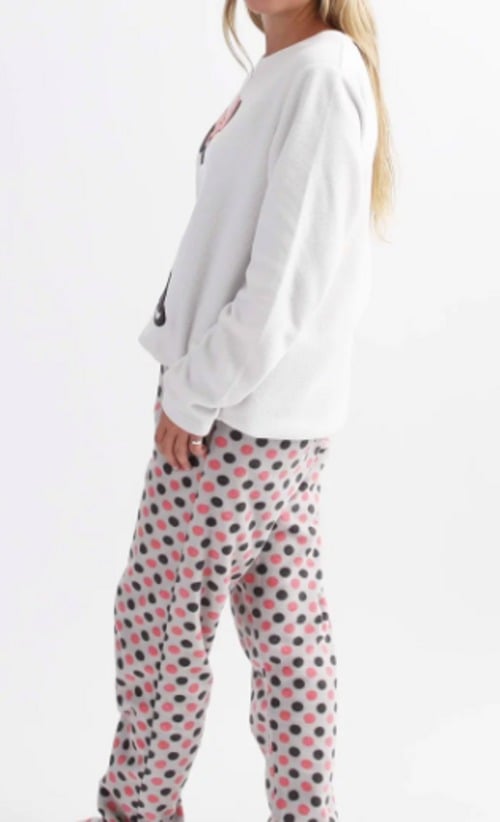 PIJAMA MINNIE MOUSE MICROPOLAR DIFERENTES TALLAS - 4