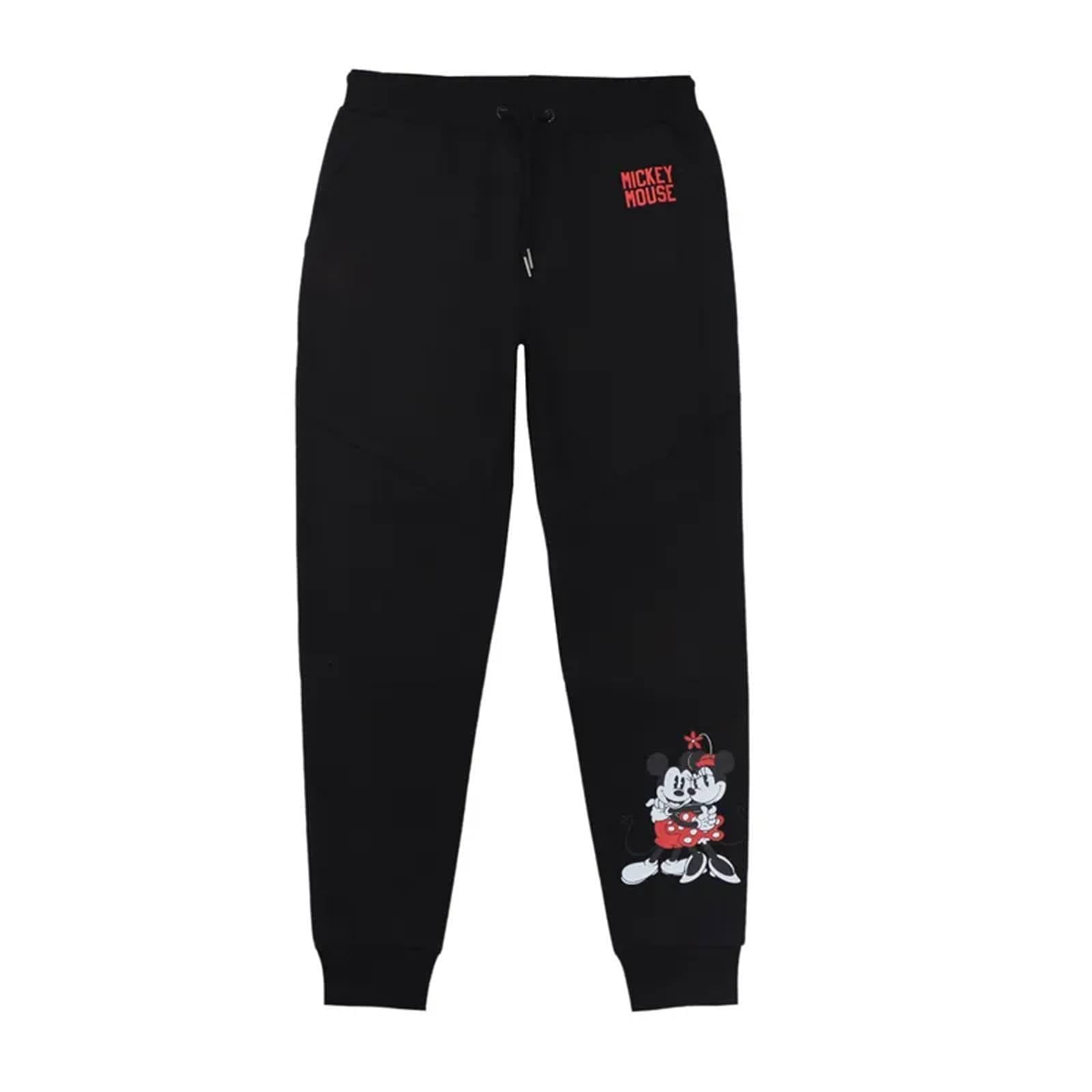 PANTALON DE BUZO MICKEY Y MINNIE TALLAS ADULTO - 1