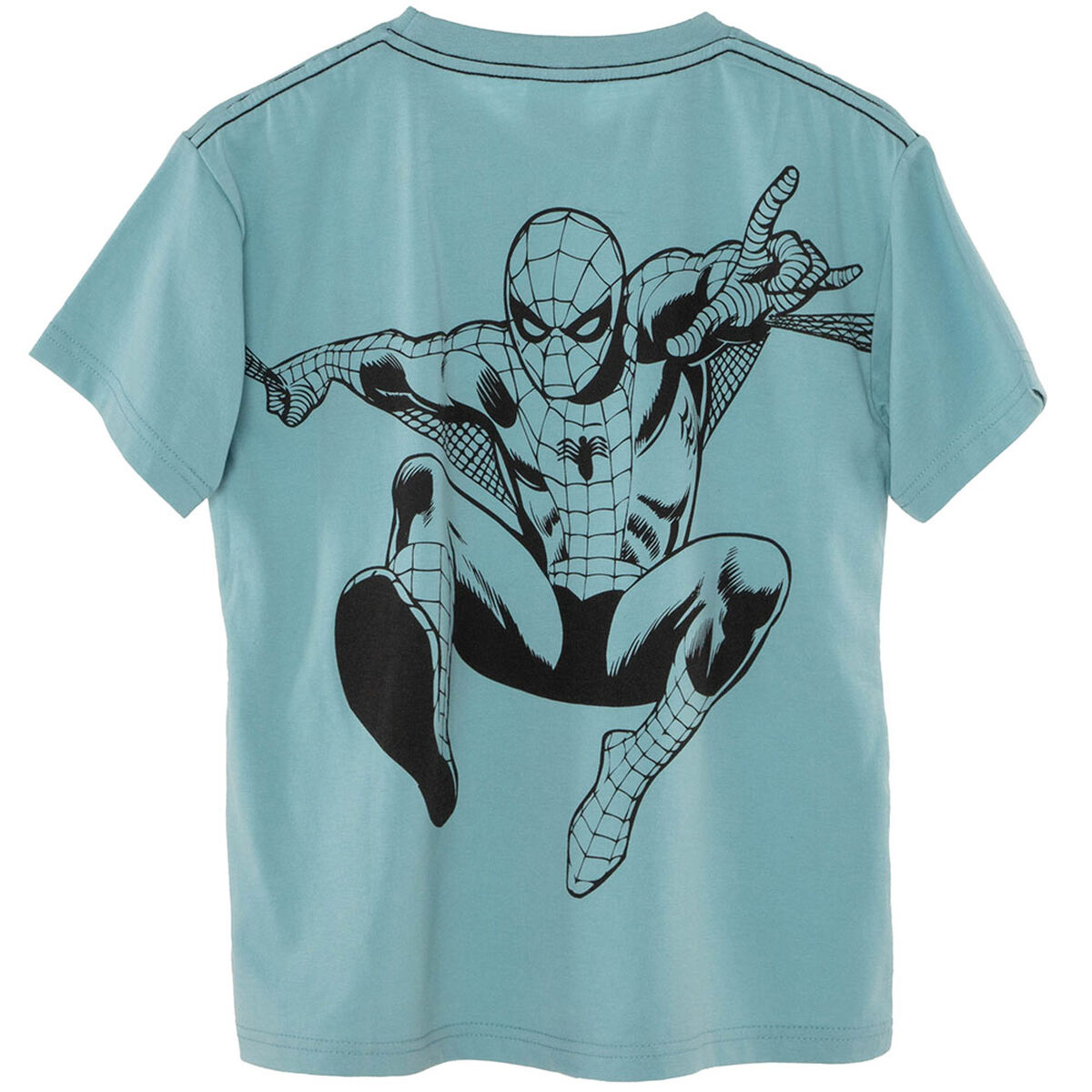 POLERA MARVEL SPIDERMAN TALLA 8 - 2