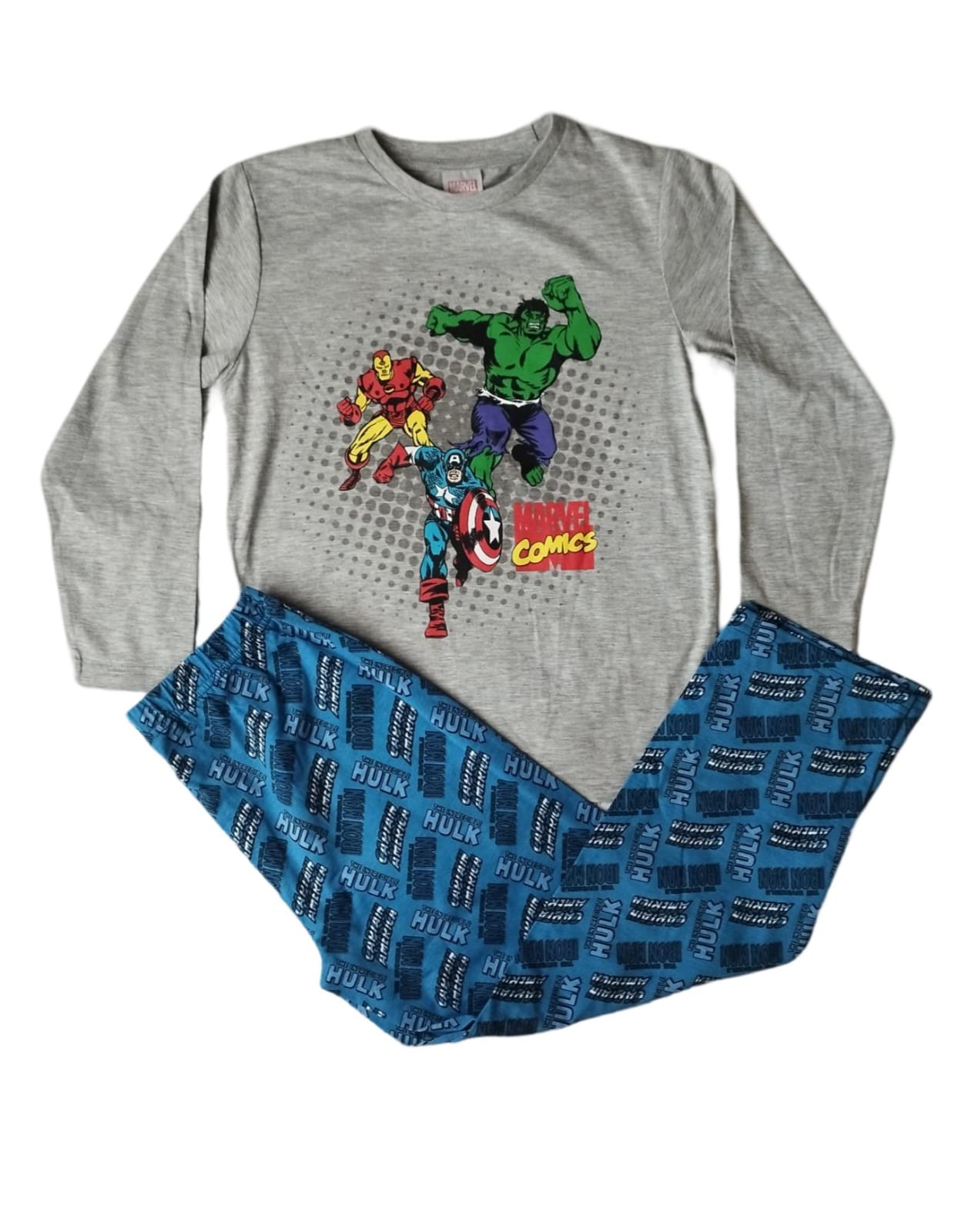 PIJAMA MARVEL TALLA 8 - 1