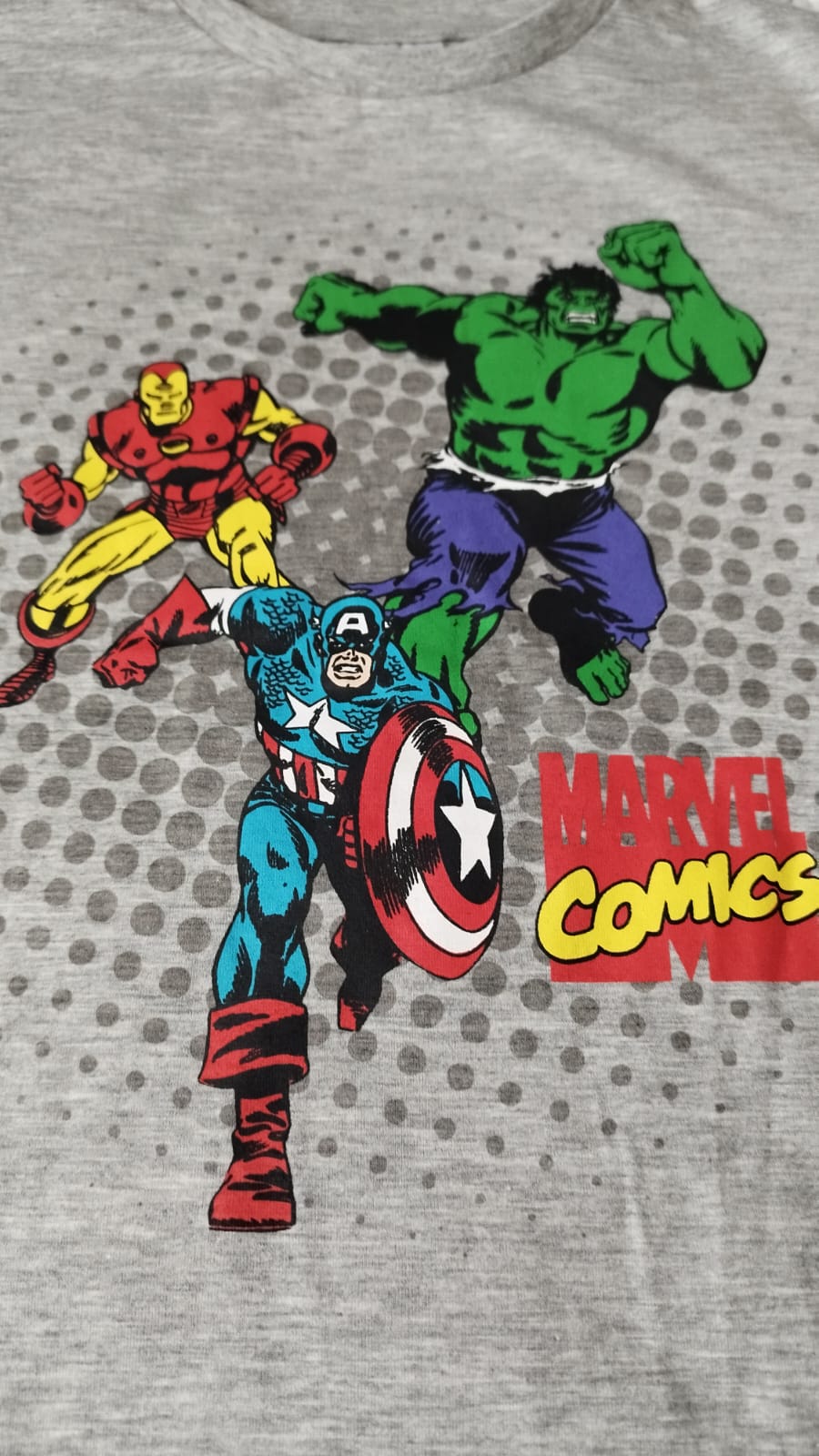 PIJAMA MARVEL TALLA 8 - 2