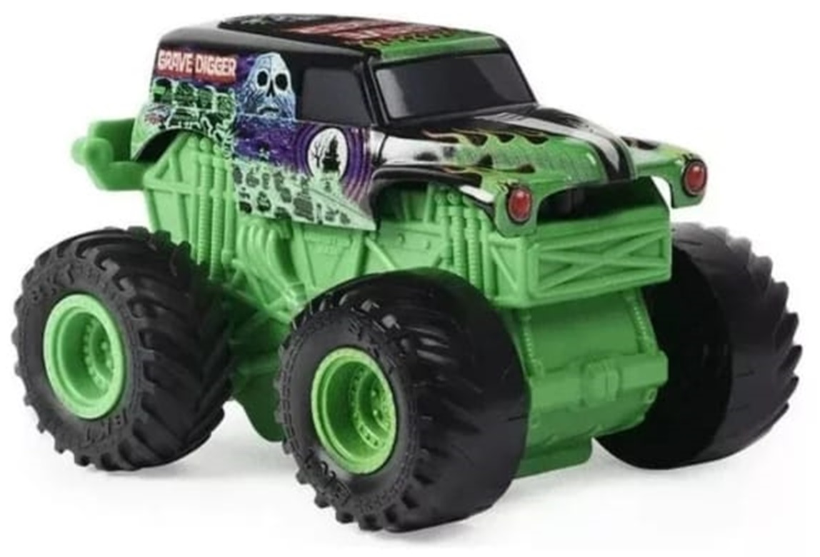 MONSTER JAM REV N' SPIN - 1