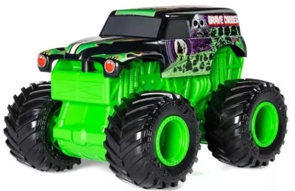 MONSTER JAM REV N' SPIN - 2