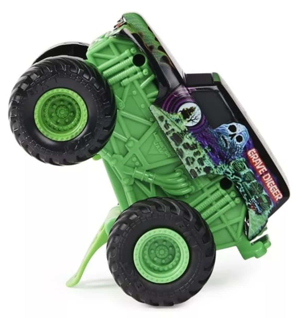 MONSTER JAM REV N' SPIN - 3