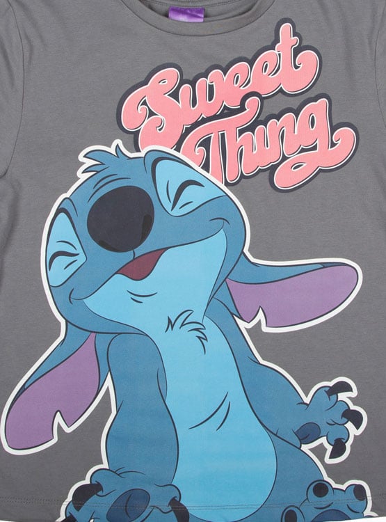 POLERA STITCH MANGA LARGA DIVERSOS DISEÑOS - 2