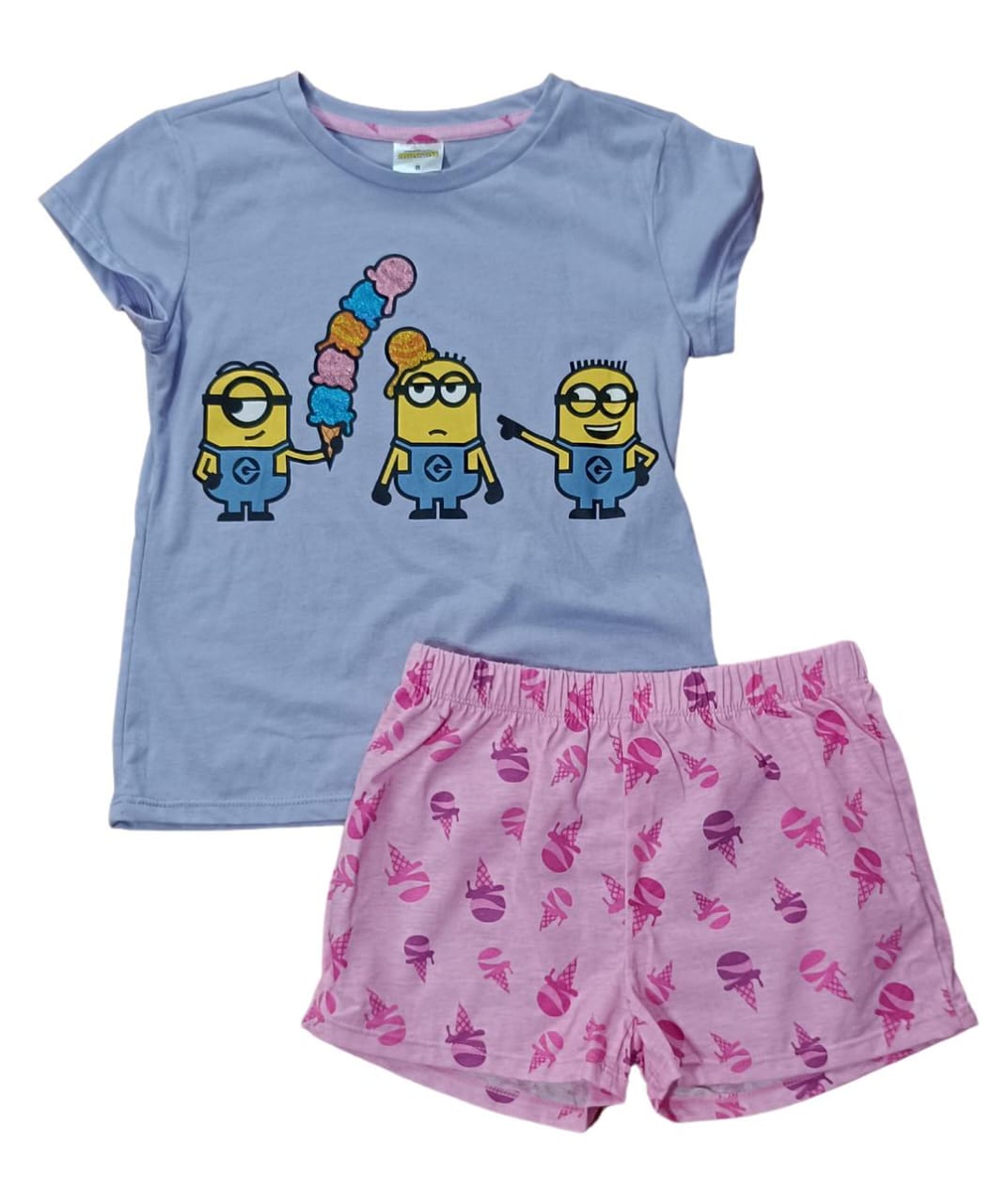 PIJAMA MINIONS VERANO - 1